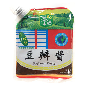 Cong Ban Lv Soybean Paste Screw Cap 360g ~ 葱伴侣豆辦酱帶嘴裝 360g