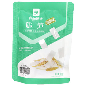 Bestore Bamboo Shoot Preserved Chilli 188g ~ 良品铺子泡椒脆筍 188g