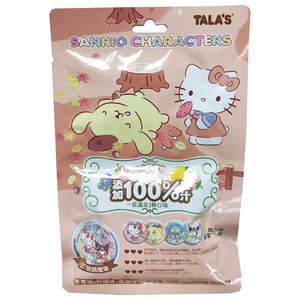 Talas Sanrio Fruit Gummy Colourful 52g ~ 果汁软糖缤纷水果味 52g