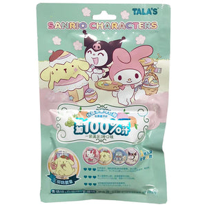 Talas Sanrio Fruit Gummy Mixed Fruit 52g ~ 果汁软糖什錦水果味 52g
