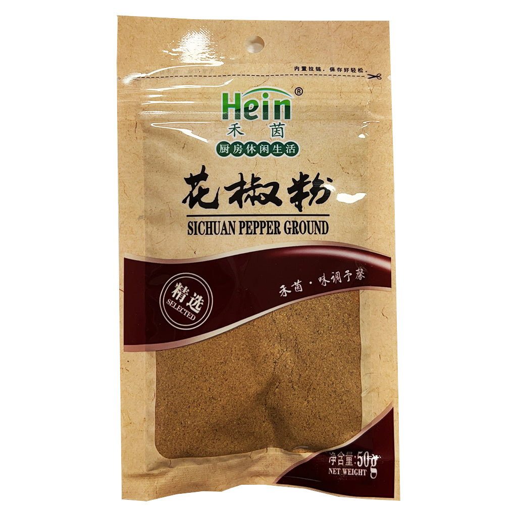 Hein Sichuan Pepper Ground 50g ~ 禾茵花椒粉 50g