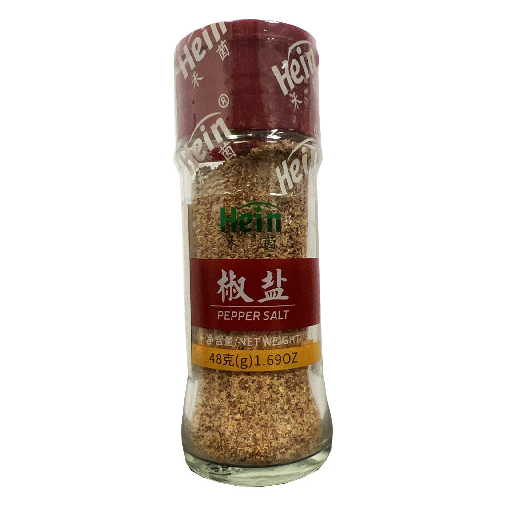 Hein Pepper Salt 48g ~ 禾菌椒鹽 48g