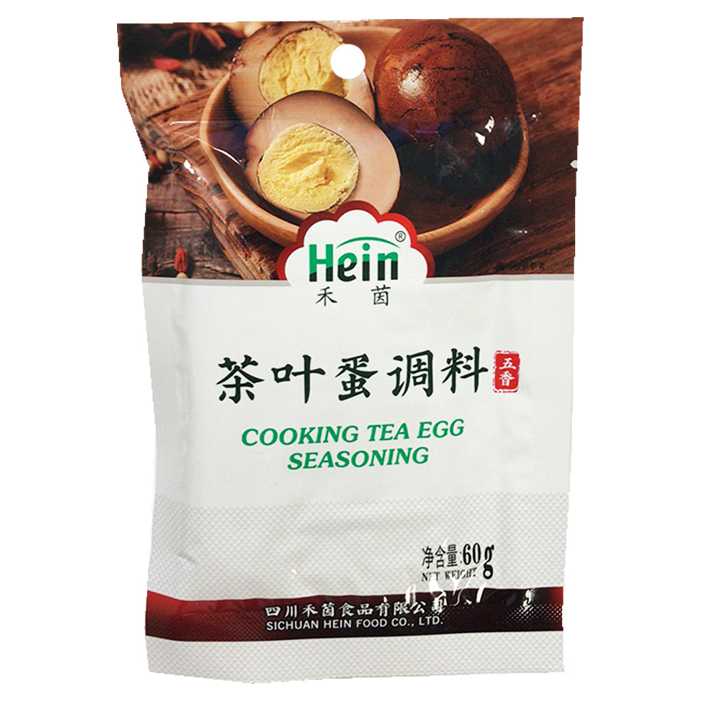 Hein Cooking Tea Egg Seasoning 60g ~ 禾茵茶叶蛋调料 60g