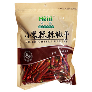 Hein Dried Chilli XS 100g ~ 禾茵小米辣 100g