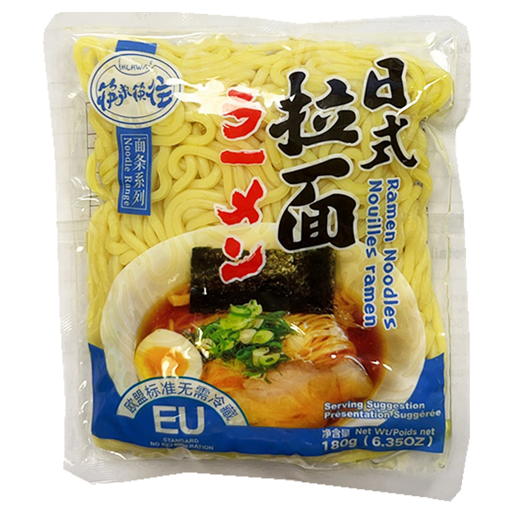 KLKW Ramen Noodle 180g ~ 筷来筷往日式拉麵 180g