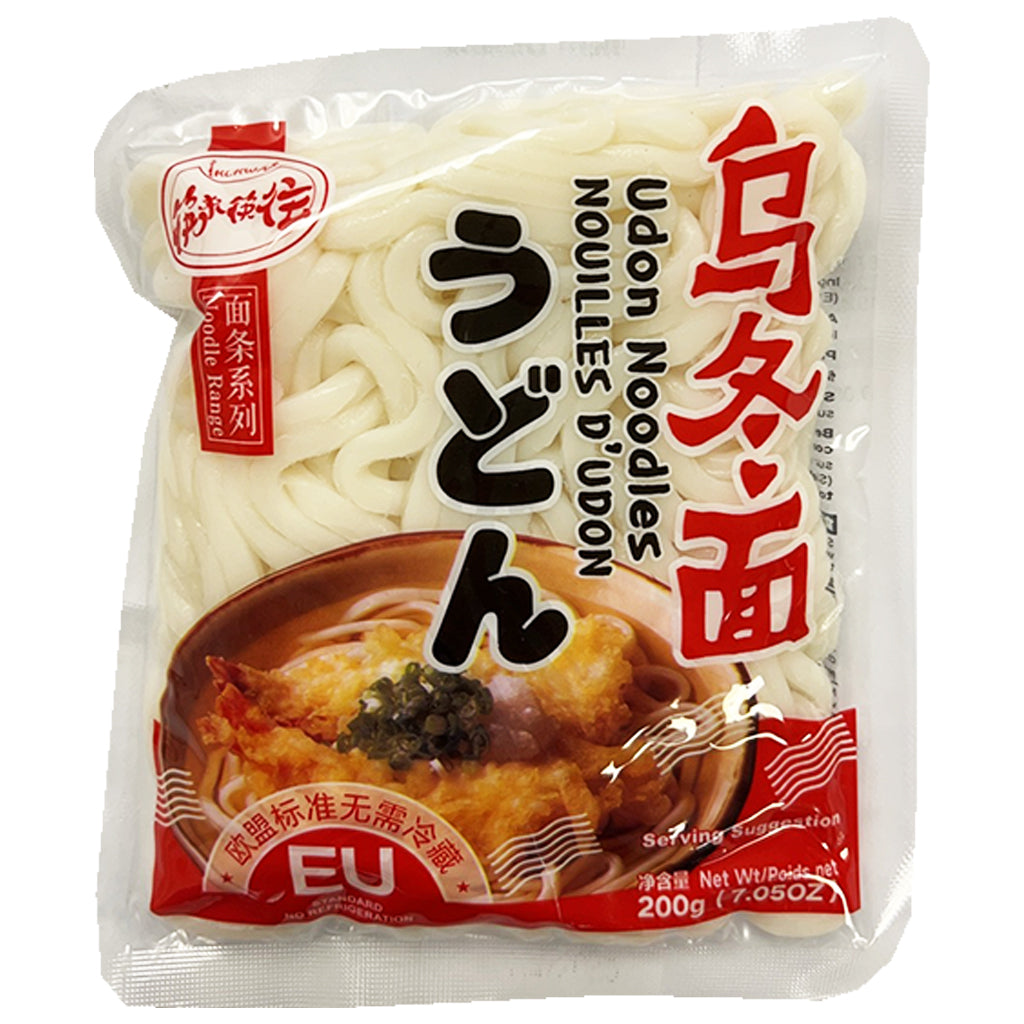 KLKW Udon Noodle 200g ~ 筷来筷往烏冬麵 200g