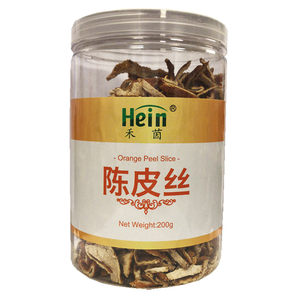 Hein Orange Peel Slice 200g ~ 禾茵陈皮丝 200g