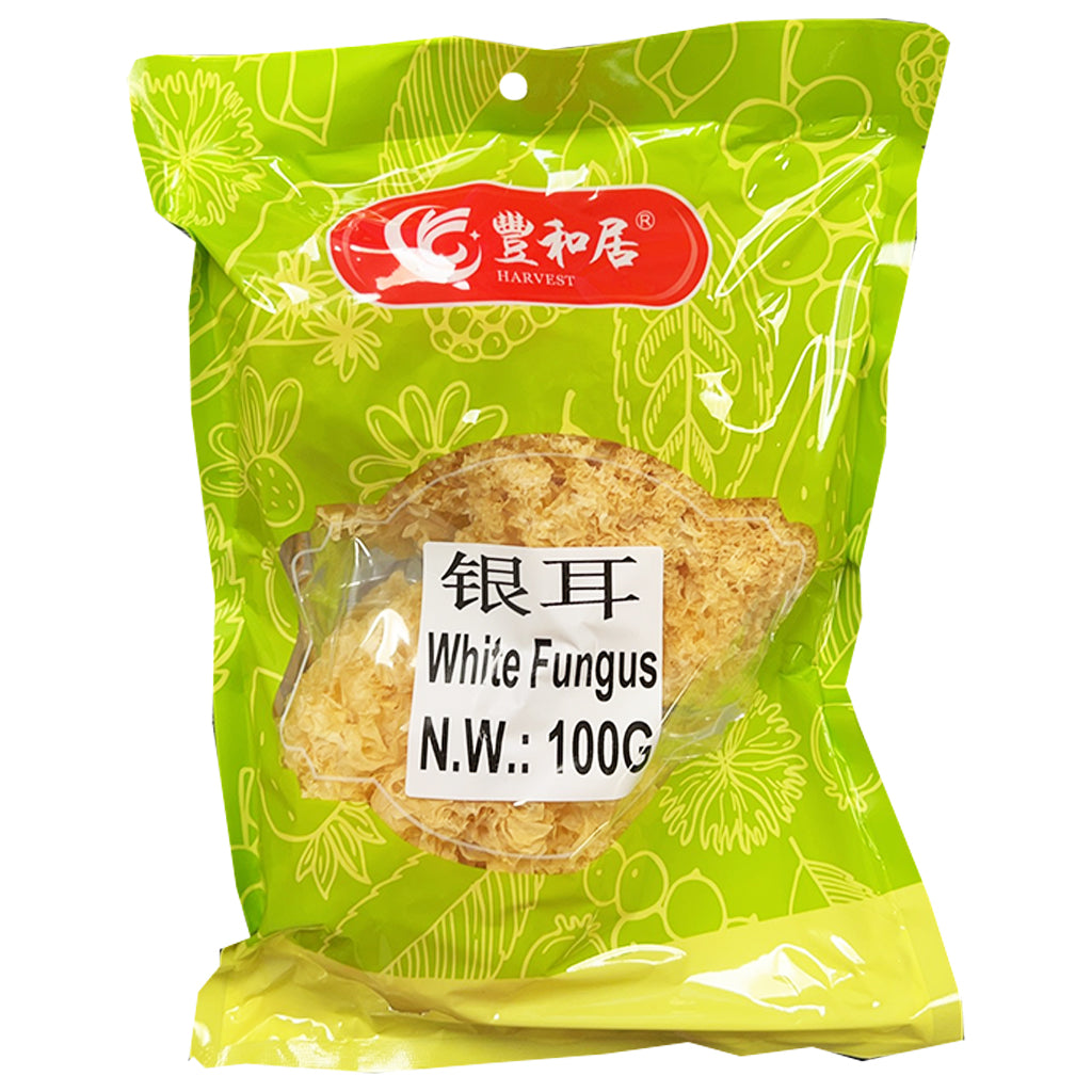 FHJ White Fungus 100g ~ 丰和居 银耳 100g