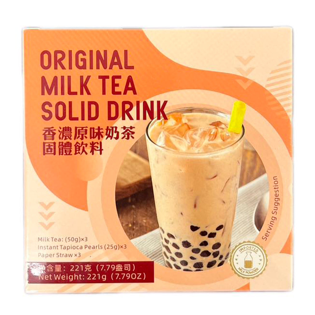 KLKW Original Milk Tea Mix 221g ~ 筷來筷往香濃原味奶茶固體饮料 221g