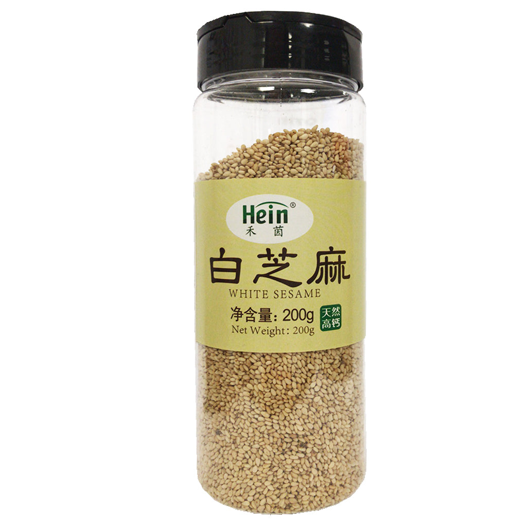 Hein Roasted White Sesame Seeds 200g ~ 禾茵白芝麻 200g