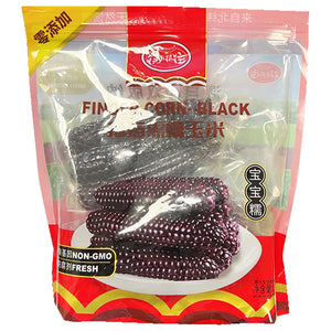 KLKW Finger Corn Black 500g ~ 筷来筷往拇指黑糯玉米 500g