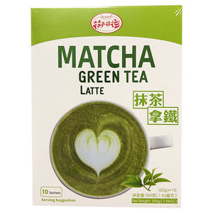 KLKW Matcha Tea Mix 200g ~ 筷来筷往 抹茶拿铁 200g