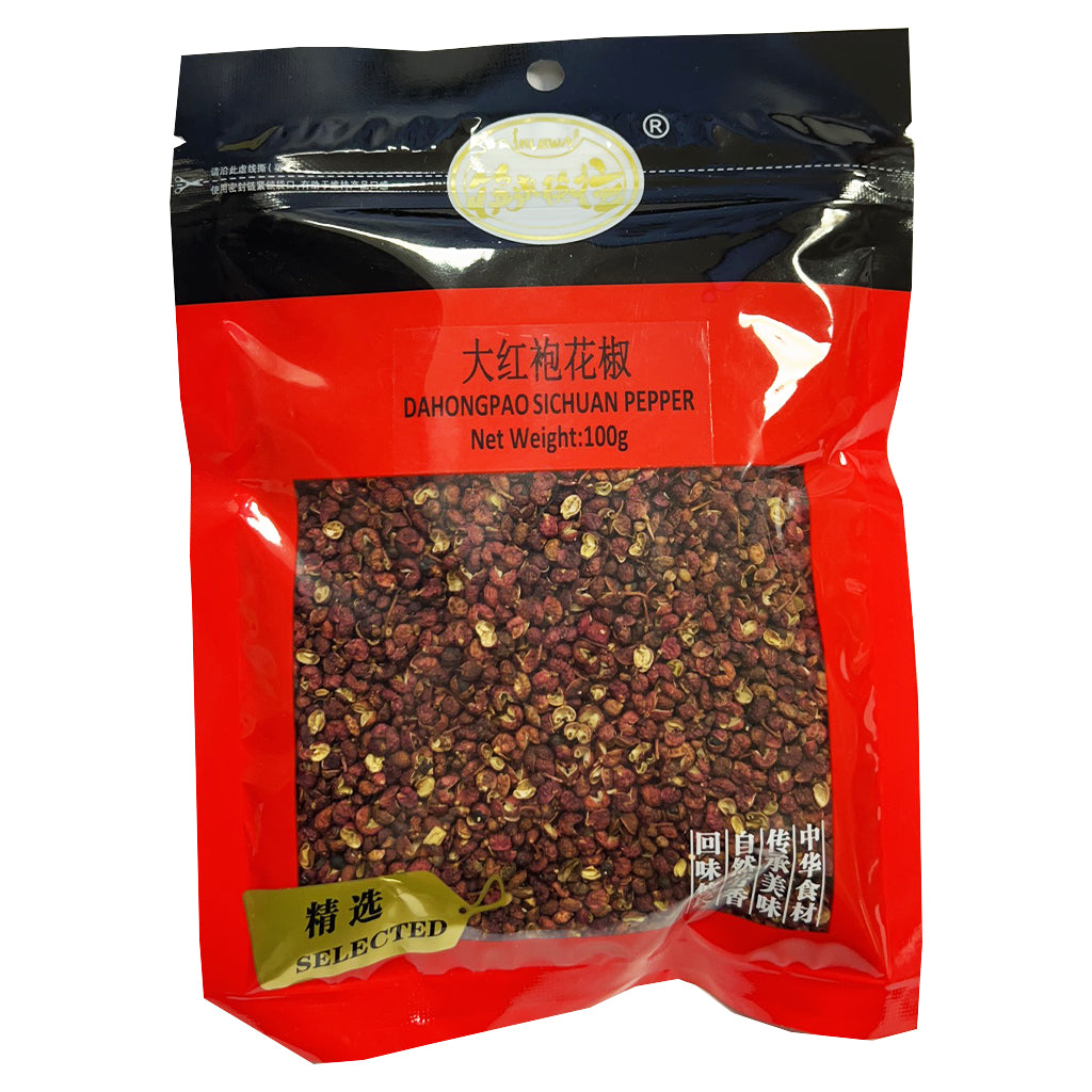 KLKW Sa Hong Pao Sichuan Pepper 100g ~ 筷來筷往大紅袍花椒 100g