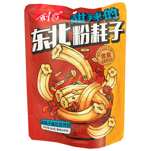 Jian Shu Sweet & Spicy Potato Noodle 280g ~ 剑蜀 甜辣的东北粉耗子 280g