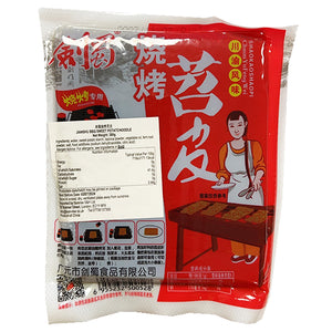 Jian Shu BBQ Sweet Potato Noodle 380g ~ 劍蜀燒烤苕皮 380g