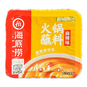 Haidilao Hot Pot Dipping Spicy Sauce 100g ~ 海底撈火锅蘸料麻辣味 100g