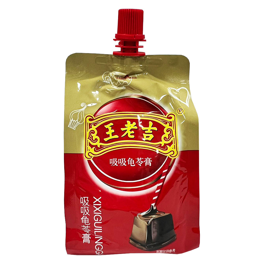 Wang Lao Ji Herbal Jelly 258g ~ 王老吉吸吸龟苓膏 258g