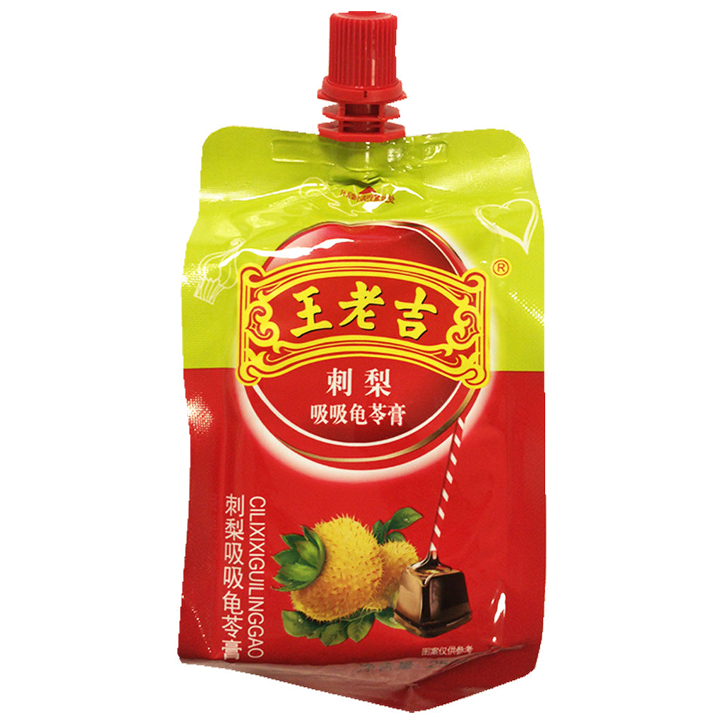 Wang Lao Ji Pear Jelly Drink 258g ~ 王老吉刺梨吸吸龟苓膏 258g