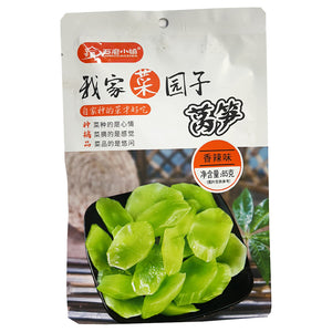 Shimoxiaozhen Spicy Stem Lettuce 85g ~ 石磨小镇香辣味莴笋 85g