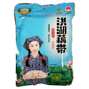 Natrich Pickled Lotus Sprout Spicy & Sour 400g ~ 华贵 洪湖藕带 酸辣味 400g