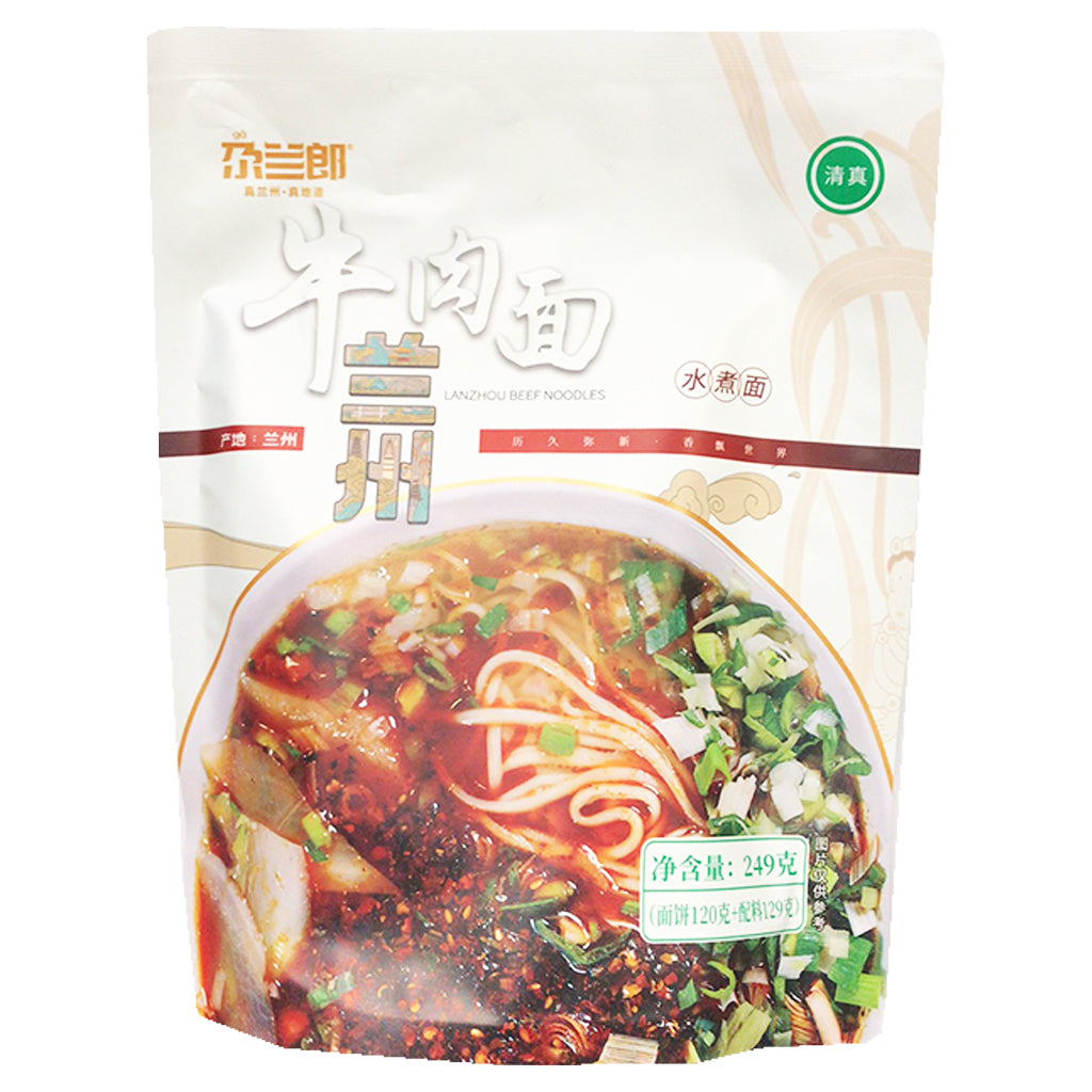 GaLanLang LanZhou Beef Noodle 249g ~ 尕兰郎牛肉面 249g