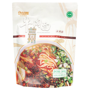 GaLanLang LanZhou Beef Noodle 249g ~ 尕兰郎牛肉面 249g