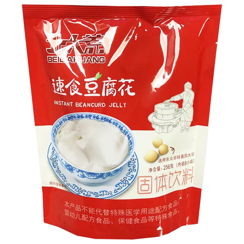 BeiDaHuang Beancurd Jelly 256g ~ 北大荒速食豆腐花 256g