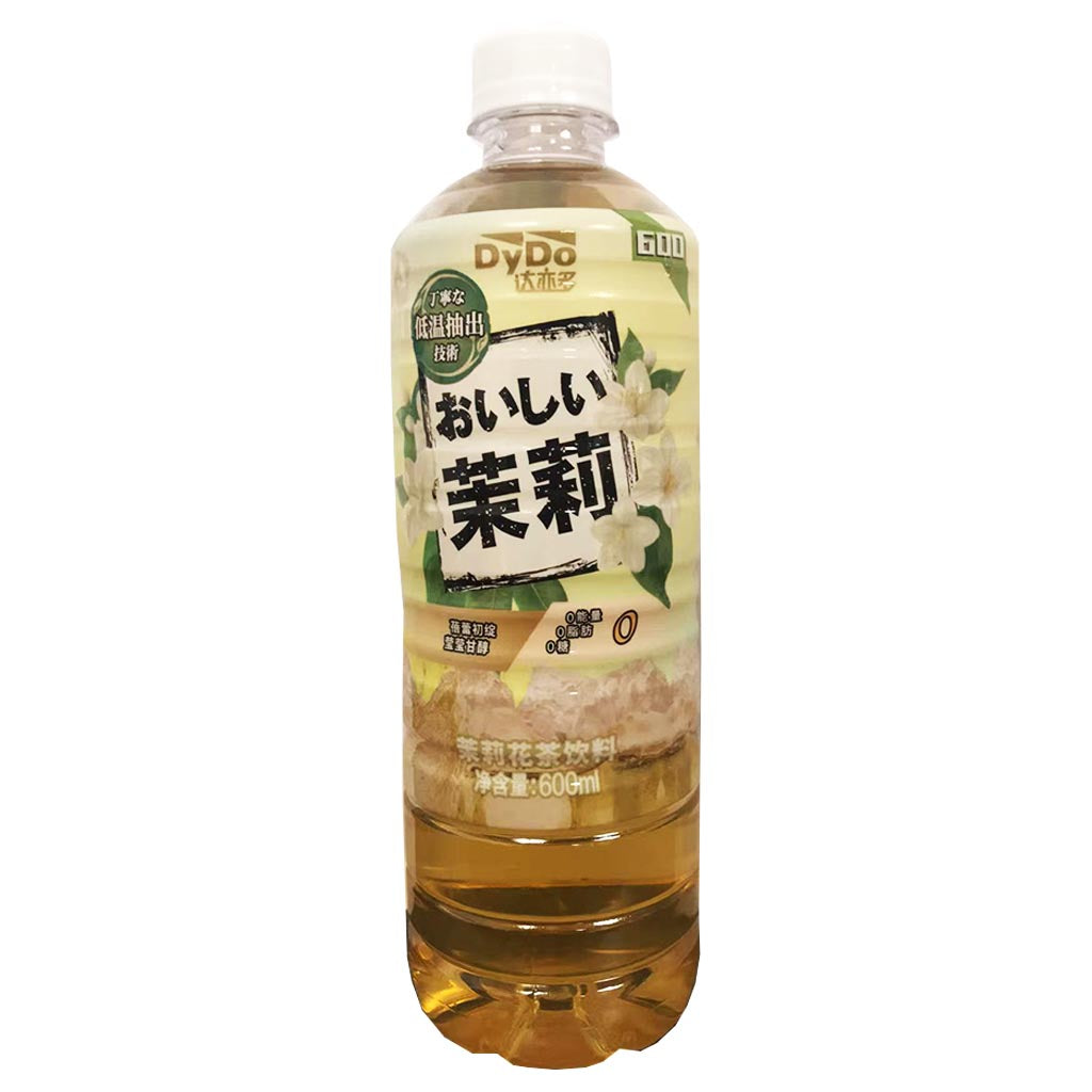 Dydo Jasmine Tea Drink Sugar Free 600ml ~ 达亦多茉莉花茶无糖饮料 600ml