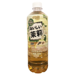 Dydo Jasmine Tea Drink Sugar Free 600ml ~ 达亦多茉莉花茶无糖饮料 600ml