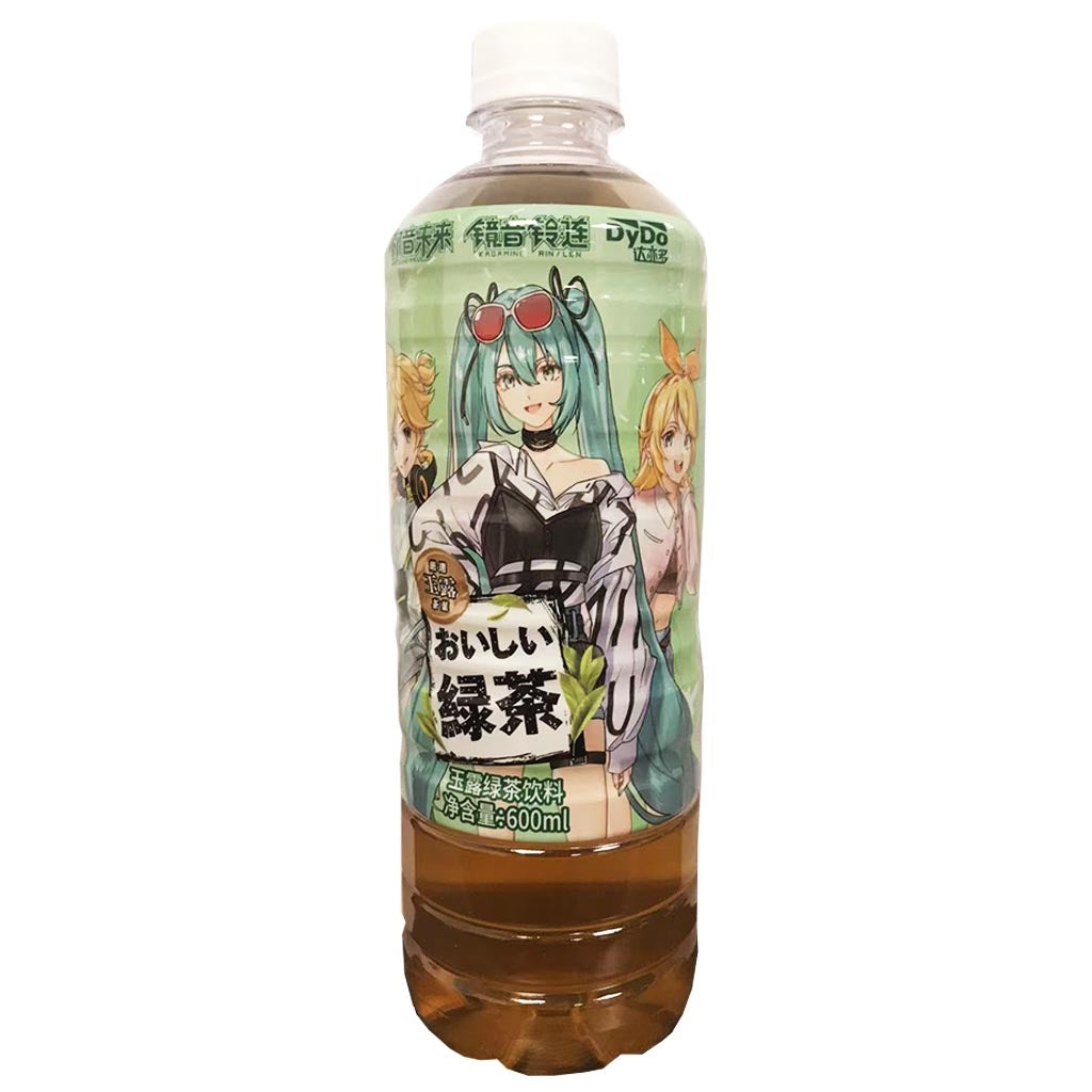 Dydo Green Tea Drink Sugar Free 600ml ~ 达亦多玉露绿茶无糖饮料 600ml