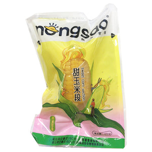 NongSao Sweet Corn Section 100g ~ 東北農嫂甜玉米段 100g