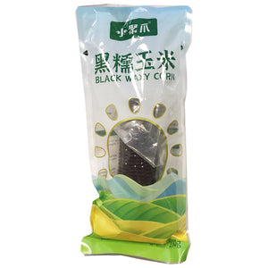 XiaoJuZhao Black Waxy Corn 200g ~ 小聚爪黑糯玉米 200g