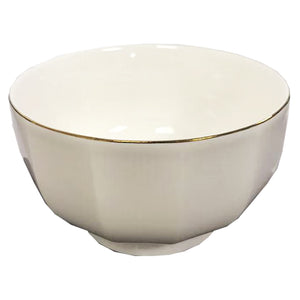 Home Collection Fine China Ceramic Bowl 4.5 inch ~ 优尊4.5寸碗