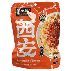 Mo Xiao Xian Noodle With Chilli Oil 145g ~ 莫小仙 西安油泼面 145g