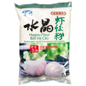 Bai Sha Ha Gou Flour 330ml ~ 白鲨水晶虾饺粉 330ml