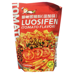 Hao Huan Luo Tomato Snail Vermicelli 220g ~ 好歡螺柳州螺絲粉番茄味 220g