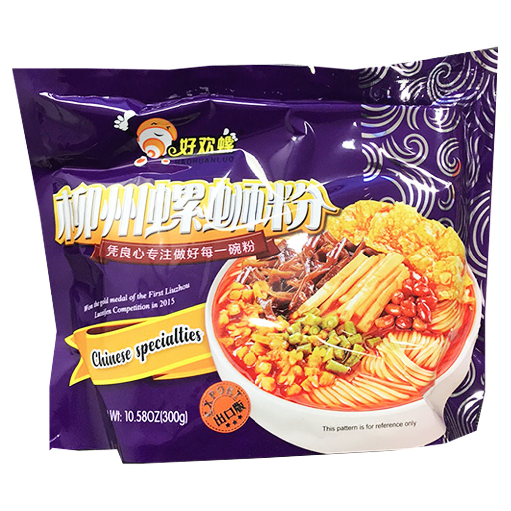 Hao Huan Luo Snails Rice Vermicelli 300g ~ 好欢螺柳州螺蛳粉 300g