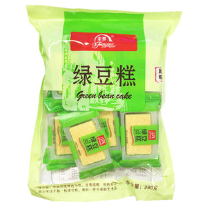 FengMai Mung Bean Cake 280g ~ 丰麦绿豆糕 280g