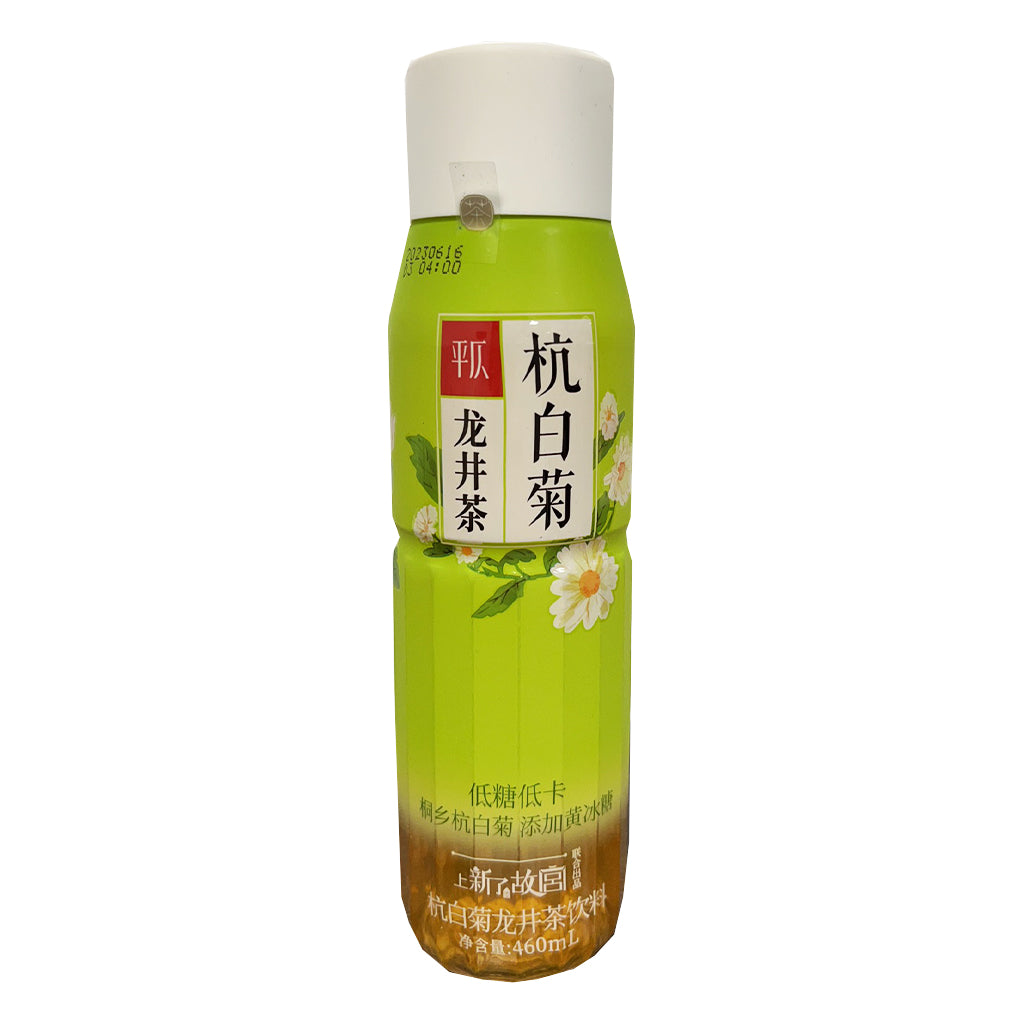 Ping Ze Chrysanthemum Long Jin Tea 460ml ~ 平仄 杭菊花龙井茶饮料 460ml