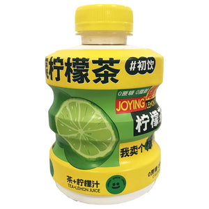 First Drink Lemon Tea Drink 420g ~ 初饮爆爽柠檬茶 420g