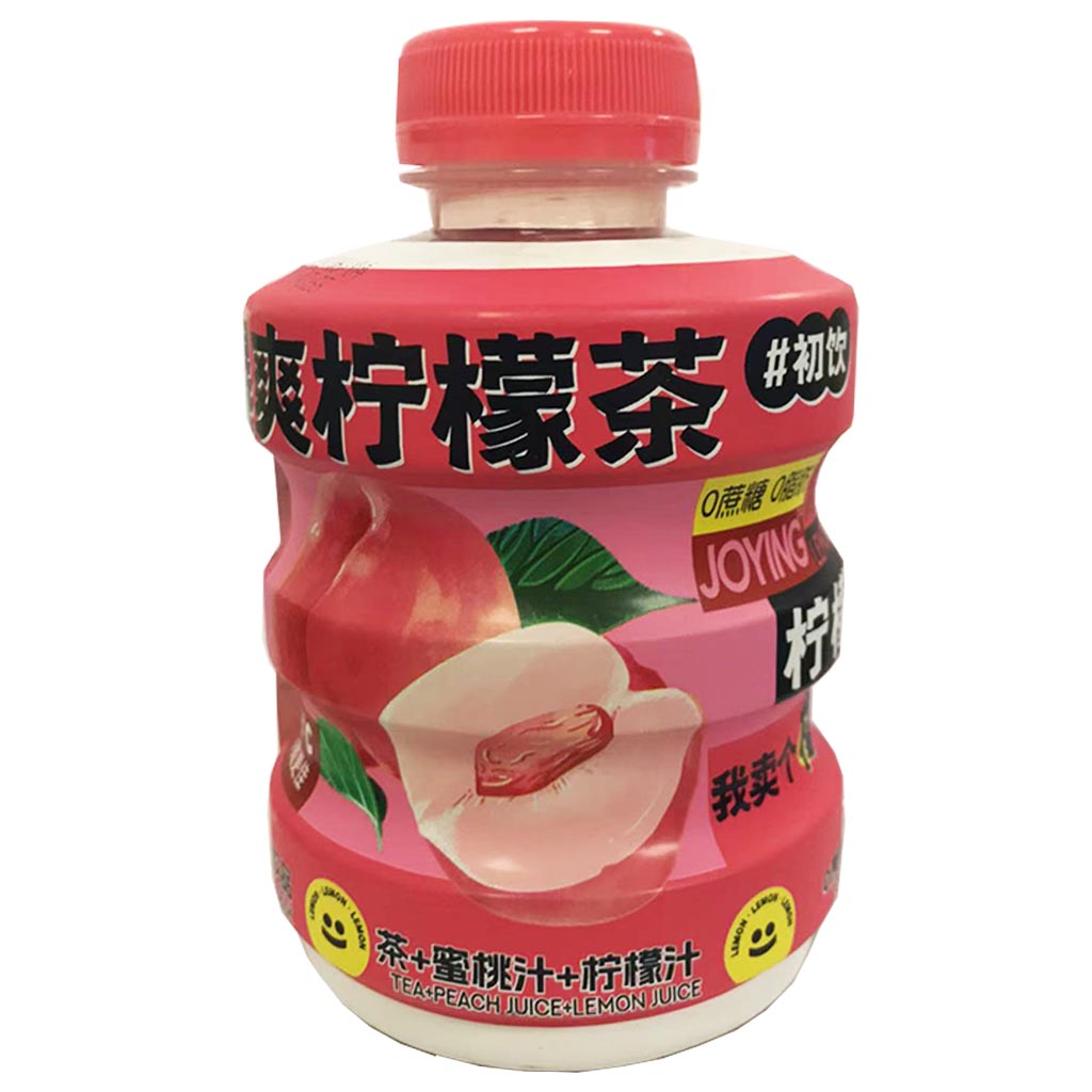 First Drink Peach Lemon Tea 420g ~ 初饮爆爽蜜桃柠檬茶 420g