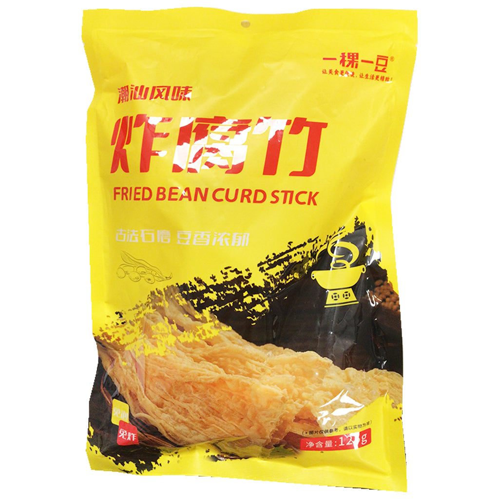 YKYD Fried Bean Curd Stick 125g ~ 一稞一豆 炸腐竹 125g