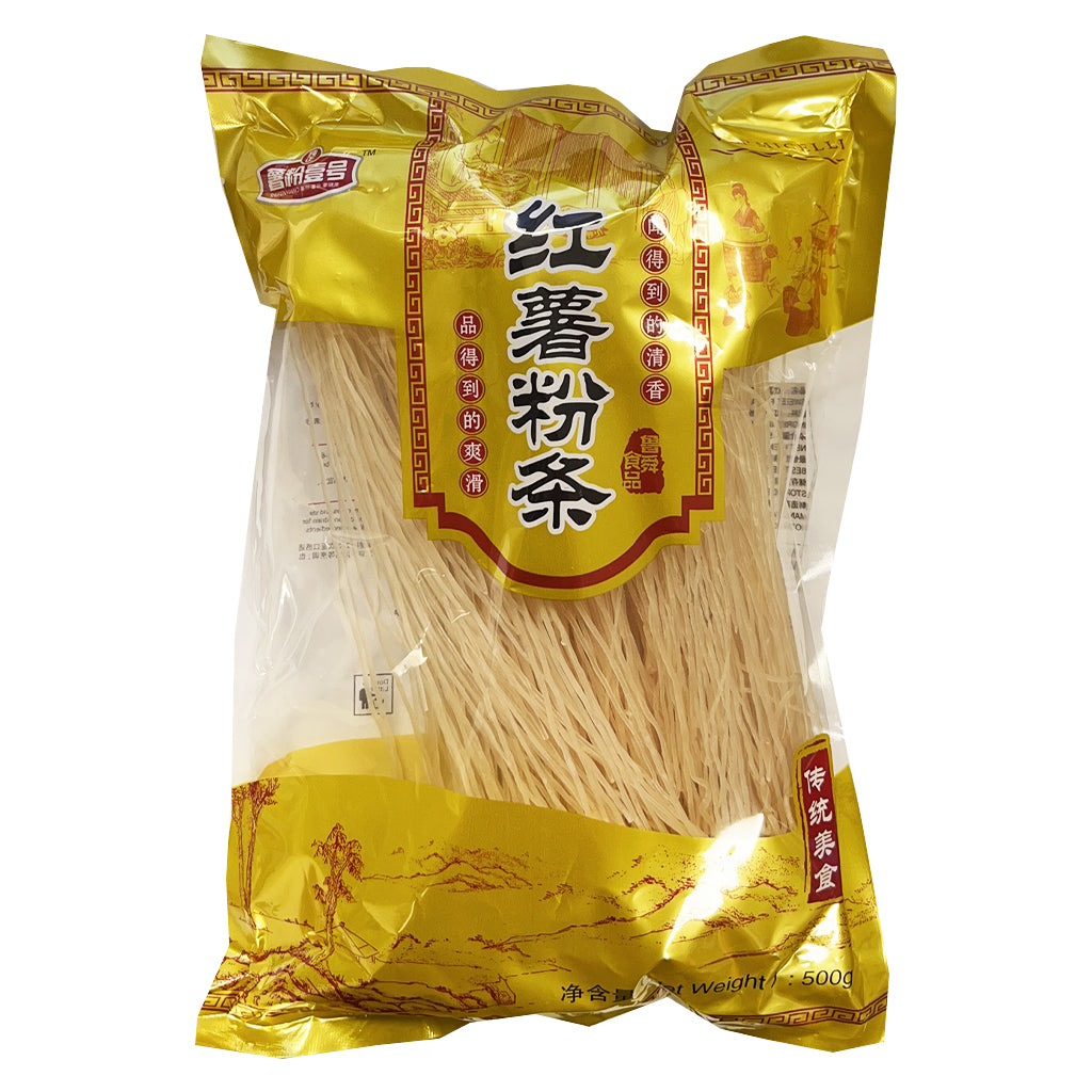 Shu Feny Yi Hao Sweet Potato Vermicelli 500g ~ 薯粉壹号红薯粉条 500g
