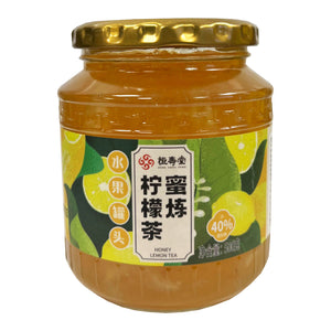 Heng Shou Tang Honey Lemon Tea 500g ~ 恒寿堂蜜炼柠檬茶 500g