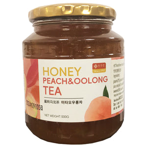 Heng Shou Tang Honey Peach Oolong Tea 500g ~ 恒寿堂蜜炼蜜桃乌龙茶 500g