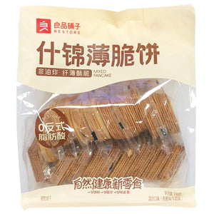 Bestore Mixed Pancake 330g ~ 良品鋪子雜錦薄脆餅 330g
