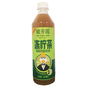 Lan Fong Yuen Lime Tea 500ml ~ 蘭芳園鸭屎香柠檬茶 500ml