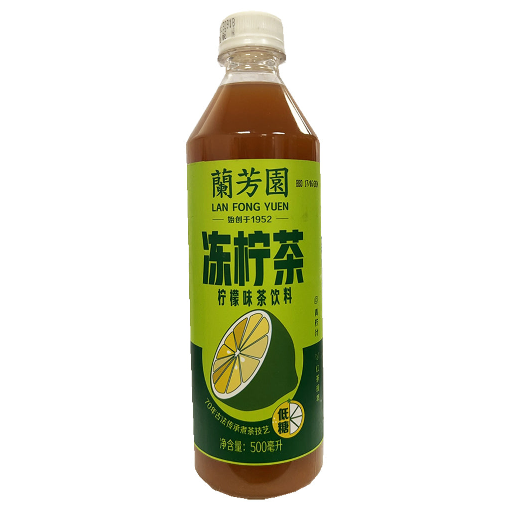 Lan Fong Yuen Lemon Tea 500ml ~ 香飄飄蘭芳園原味凍檸茶 500ml