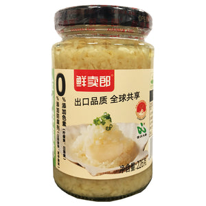 XianMaiLang Garlic Sauce 226g ~ 鲜卖郎金乡鲜蒜蓉 226g