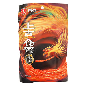 JunZai Spicy Wheat Bar 65g ~ 君仔上古食獸辣絲 65g